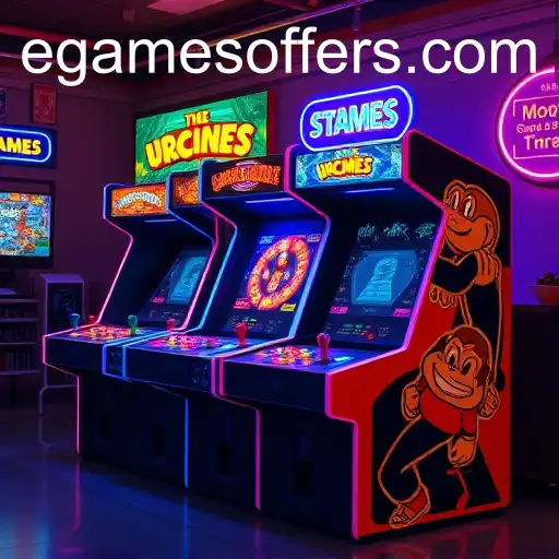 Exploring the Exciting World of Arcade Games Online