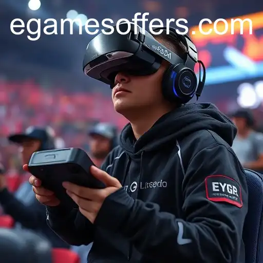 The Evolution of Egames: A New Competitive Era