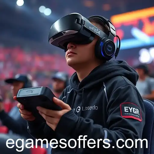 The Evolution of Egames: A New Competitive Era