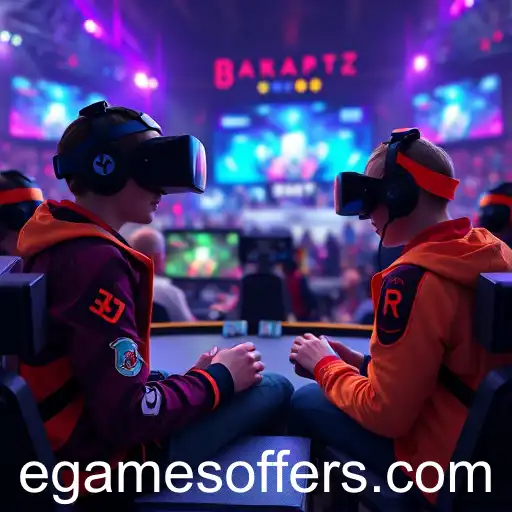 The Rise of eGames: A New Era in Digital Competition