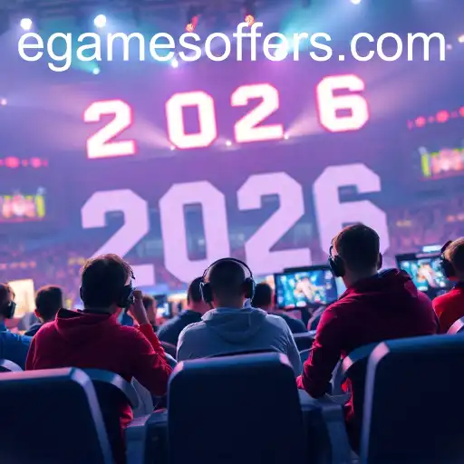 The Rise of eGames in 2026: A New Era for Digital Competitions