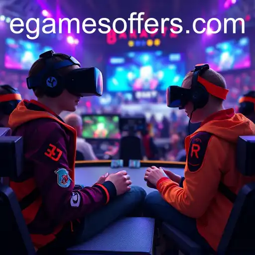 The Rise of eGames: A New Era in Digital Competition