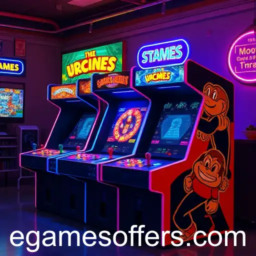 Exploring the Exciting World of Arcade Games Online