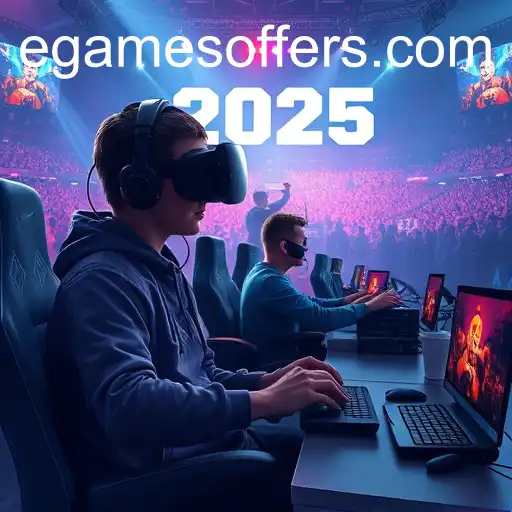 The Rise and Challenges of eGames in 2025