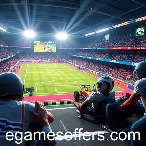 Exploring the Thrilling World of Sports Games in egames